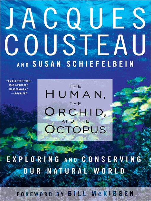 Cover image for The Human, the Orchid, and the Octopus